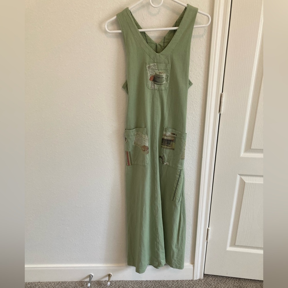 Julie Mango vintage jumper dress, size S